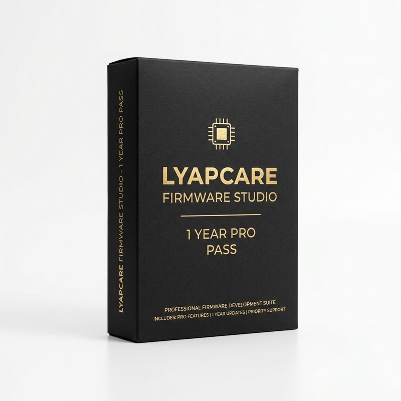 LyapCare Firmware Studio — 1 Year Pro License Key